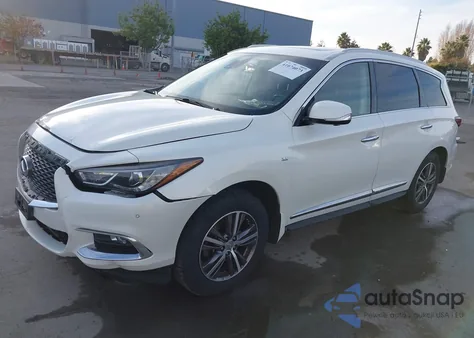 2019 Infiniti Qx60 Luxe из США, поврежденный, VIN 5N1DL0MM0KC512604